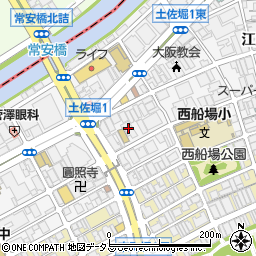 大阪フリート株式会社周辺の地図