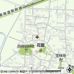 静岡県浜松市中央区篠原町9290周辺の地図