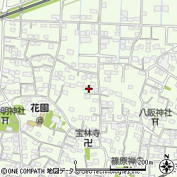 静岡県浜松市中央区篠原町9244周辺の地図