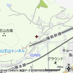 岡山県岡山市東区宍甘637周辺の地図