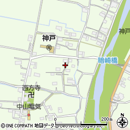 三重県伊賀市上神戸752周辺の地図