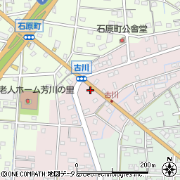 静岡県浜松市中央区古川町35周辺の地図