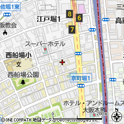小畑産業株式会社　大阪営業所周辺の地図