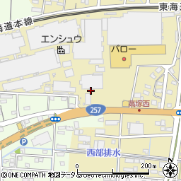 静岡県浜松市中央区高塚町4846周辺の地図