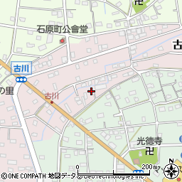 静岡県浜松市中央区古川町98周辺の地図