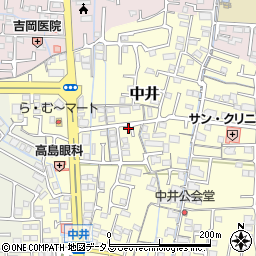 萌昇ゼミ高島教室周辺の地図
