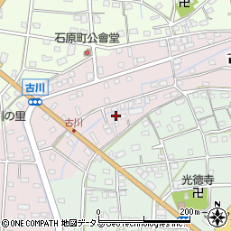 静岡県浜松市中央区古川町96周辺の地図