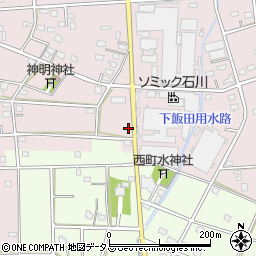 静岡県浜松市中央区古川町440周辺の地図
