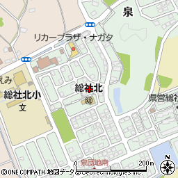 岡山県総社市泉1-190周辺の地図