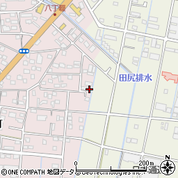 静岡県浜松市中央区東若林町1409周辺の地図