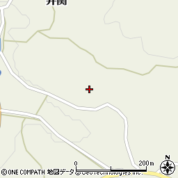 広島県神石郡神石高原町井関2390周辺の地図