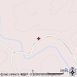 島根県益田市美都町丸茂1708周辺の地図