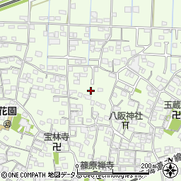 静岡県浜松市中央区篠原町2166周辺の地図