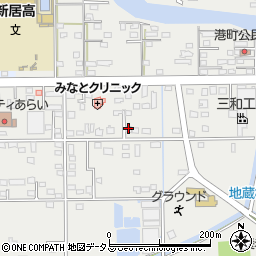 静岡県湖西市新居町新居498周辺の地図