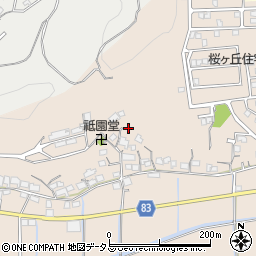 岡山県岡山市東区古都南方3173周辺の地図