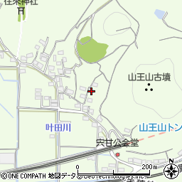 岡山県岡山市東区宍甘919周辺の地図