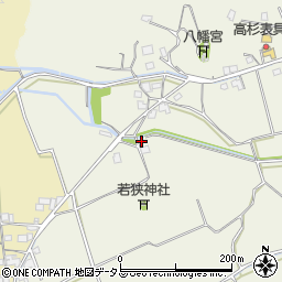 岡山県総社市総社2017周辺の地図
