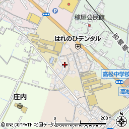 岡山県岡山市北区高松原古才10周辺の地図