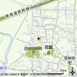 静岡県浜松市中央区篠原町9311周辺の地図