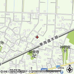 静岡県浜松市中央区篠原町3773周辺の地図