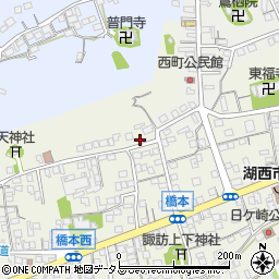 静岡県湖西市新居町浜名1029-1周辺の地図