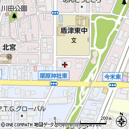 東西物流株式会社　東大阪物流センター周辺の地図