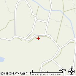 広島県三次市三和町下板木810周辺の地図