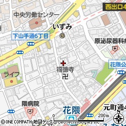 Ｃａｓｉｔａ神戸元町ＪＰ周辺の地図