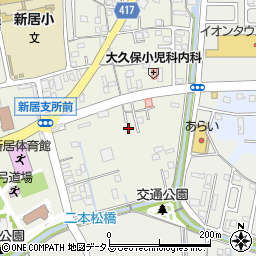 静岡県湖西市新居町浜名283周辺の地図