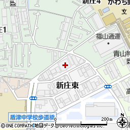 株式会社大阪プレスサービス周辺の地図