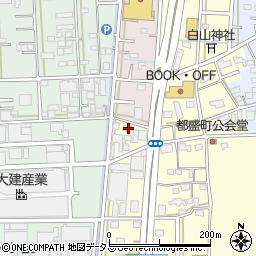 静岡県浜松市中央区都盛町164周辺の地図