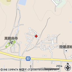 岡山県岡山市東区古都南方2529周辺の地図