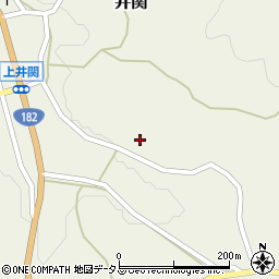 広島県神石郡神石高原町井関2349周辺の地図