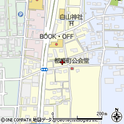 静岡県浜松市中央区都盛町99周辺の地図