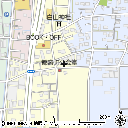 静岡県浜松市中央区都盛町77周辺の地図