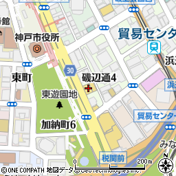 兵庫トヨタ自動車株式会社　本社保険事業部周辺の地図