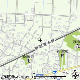 静岡県浜松市中央区篠原町1195周辺の地図