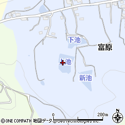 上池周辺の地図