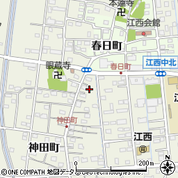 静岡県浜松市中央区神田町685周辺の地図
