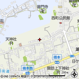 静岡県湖西市新居町浜名1038周辺の地図