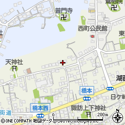 静岡県湖西市新居町浜名1037周辺の地図