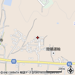 岡山県岡山市東区古都南方2388周辺の地図