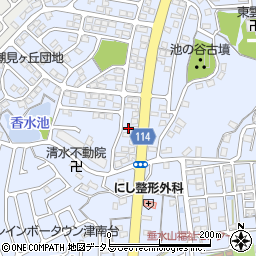 三重県津市垂水2670-15周辺の地図