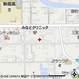静岡県湖西市新居町新居495周辺の地図