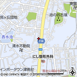 三重県津市垂水2670-6周辺の地図