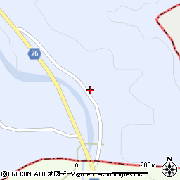 広島県府中市上下町階見3281周辺の地図