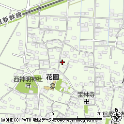 静岡県浜松市中央区篠原町9274周辺の地図