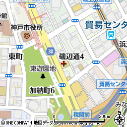 兵庫トヨタ自動車本社周辺の地図