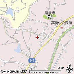 静岡県菊川市高橋1703周辺の地図