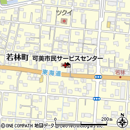 浜松市消防団南区支団第４１分団周辺の地図